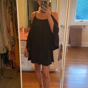 Black formal dress